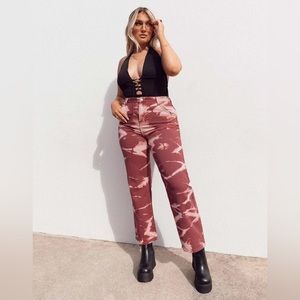 JAMES DENIM JEANS RED